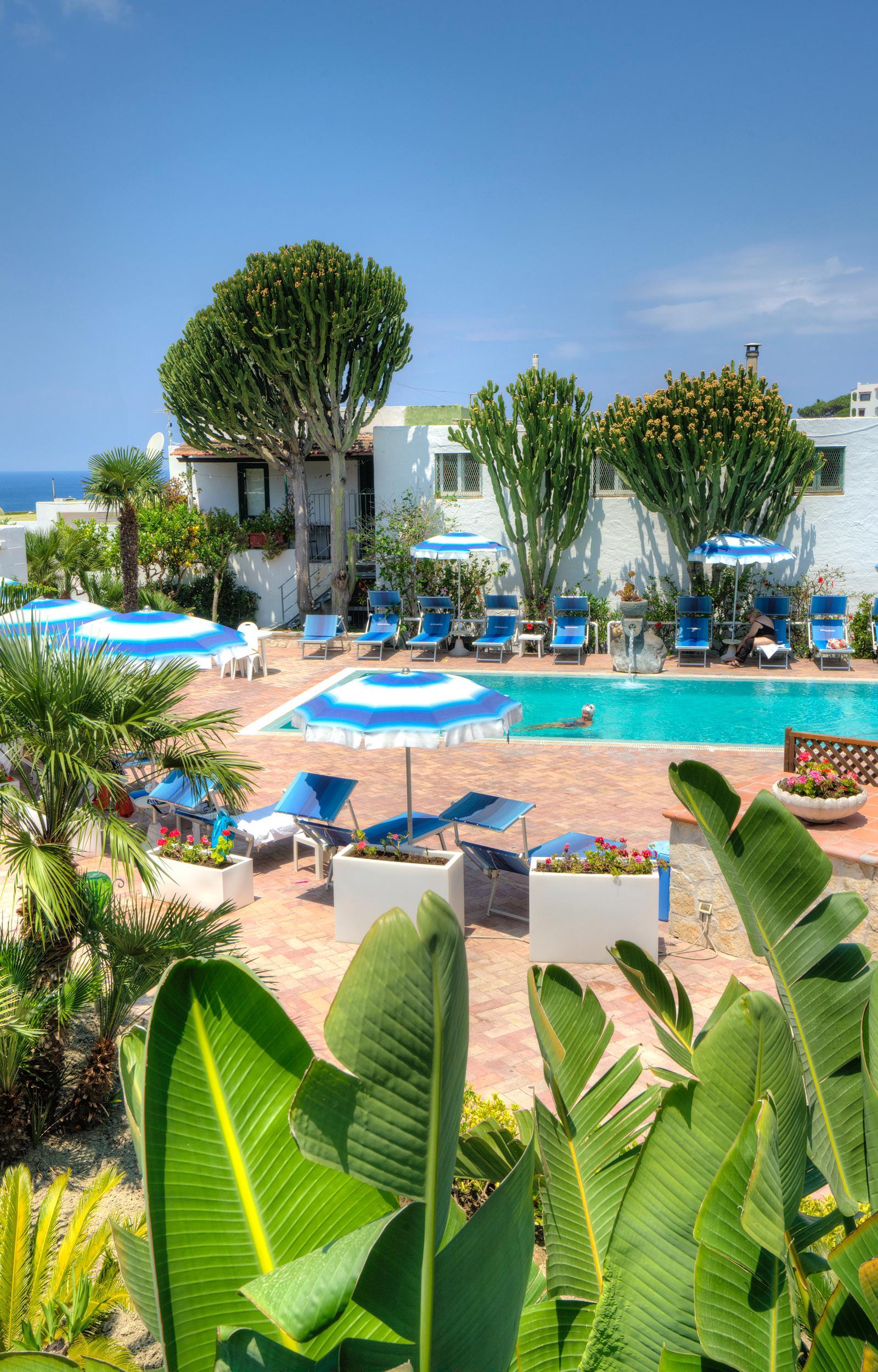 Hotel Imperamare Forio  Bagian luar foto